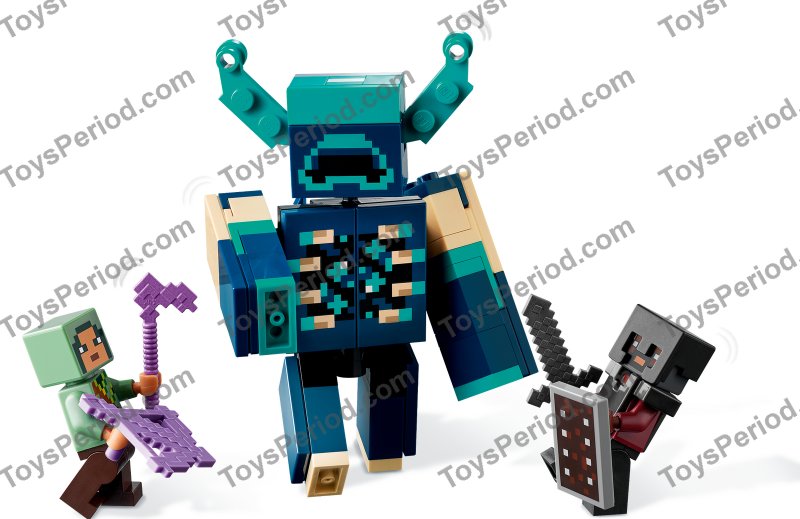 ぴページ The Deep Dark Battle : Set 21246-1 | BrickLink