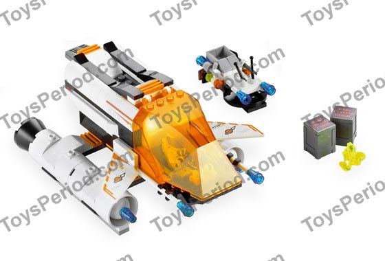 LEGO 7649 MT-201 Ultra-Drill Walker Instructions and Parts List