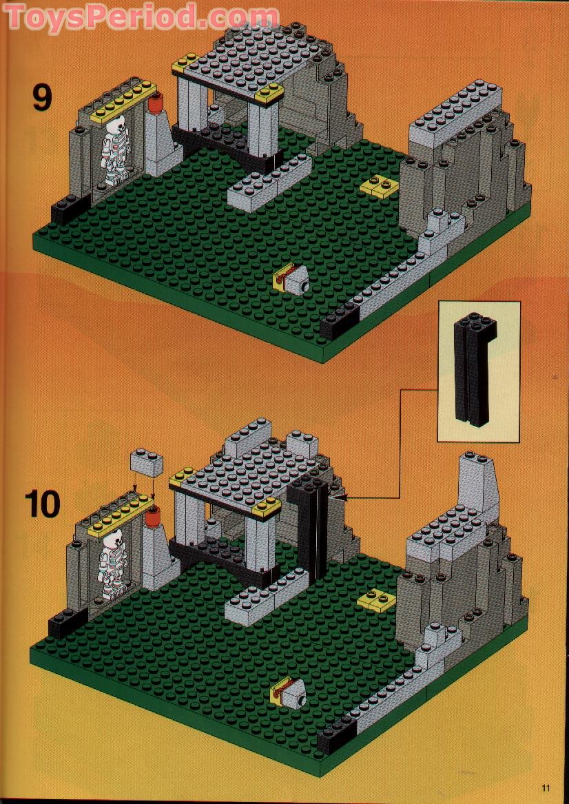 lego witch's magic manor