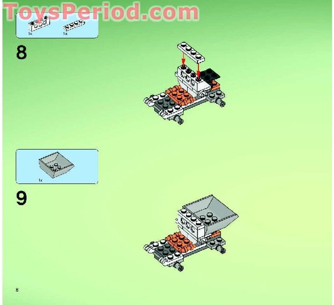 Mire  MT-61 Crystal Reaper : Set 7645-1 | BrickLink