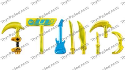 LEGO 71715 Jay Avatar - Arcade Pod Set Parts List