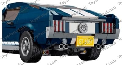 LEGO 10265 Ford Mustang Set Parts List