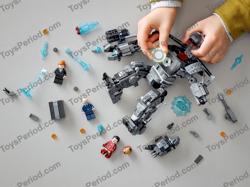 LEGO 76190 Iron Man: Iron Monger Mayhem Set Parts List LEGO 76190 Iron Man: Iron Monger Mayhem Set Parts List