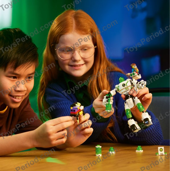 LEGO 71454 Mateo and Z-Blob the Robot Set Parts List