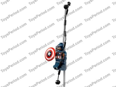 LEGO 76051 Super Hero Airport Battle Set Parts List