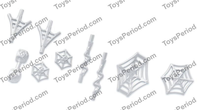 LEGO 76198 Spider-Man & Doctor Octopus Mech Battle Set Parts List