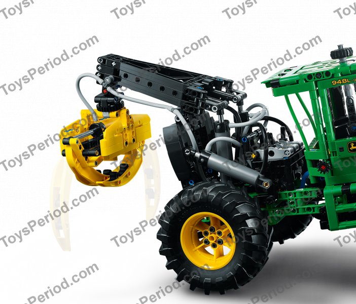 LEGO 42157 John Deere 948L-II Skidder Set Parts List