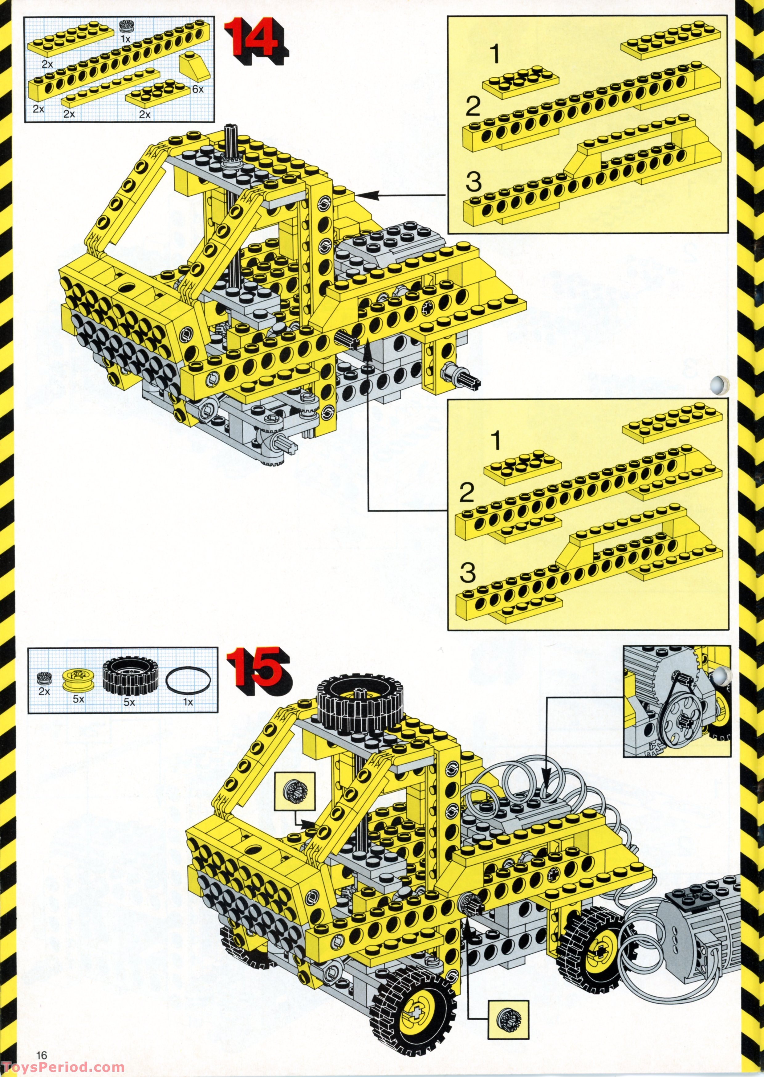レゴテクニック8054 LEGO 8054 Universal Motor Set Instructions and Parts List