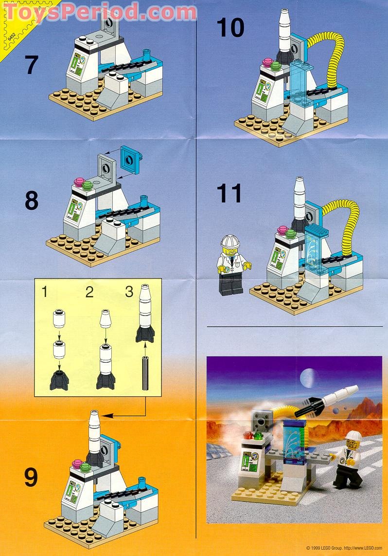 LEGO 6469 Space Port Value Pack Instructions and Parts List LEGO 6469 Space Port Value Pack Instructions and Parts List
