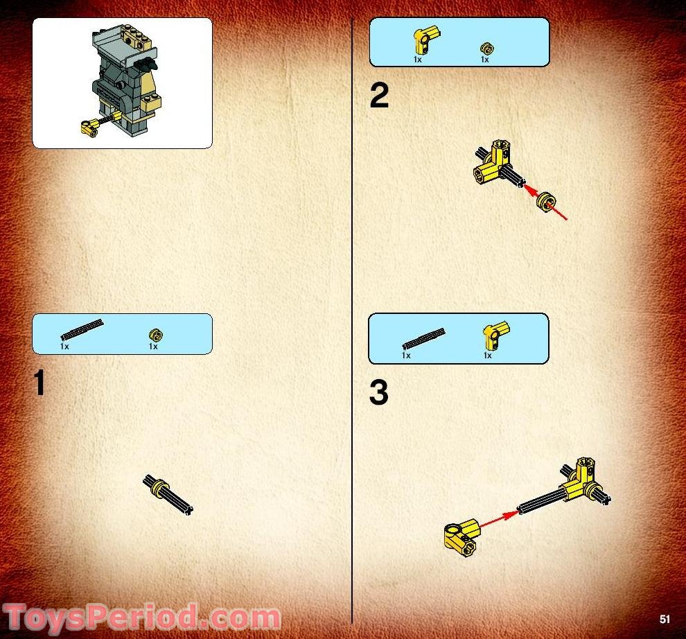 lego 7623 instructions