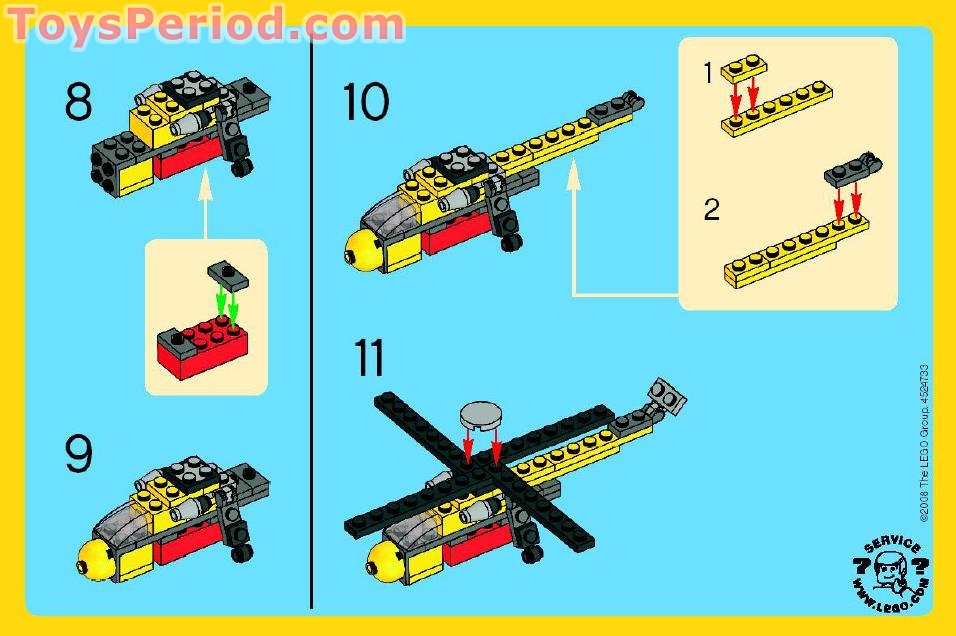 Lego Creator Set #7799 Cargo Helicopter