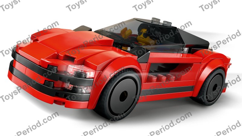 LEGO 60448 Sports Car Set Parts List