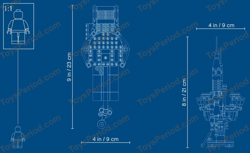 LEGO 75294 Bespin Duel - Star Wars Celebration 2020