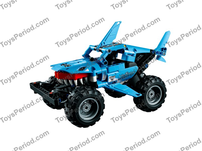 LEGO 42134 Monster Jam Megalodon Set Parts List