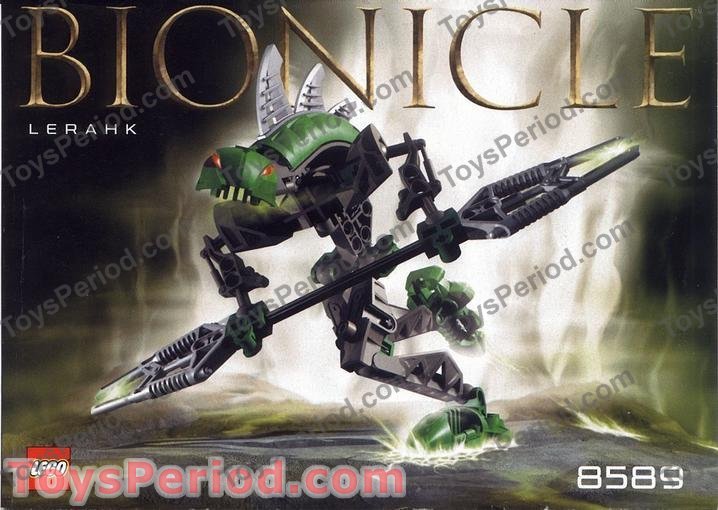 Bionicle Rahkshi All 7