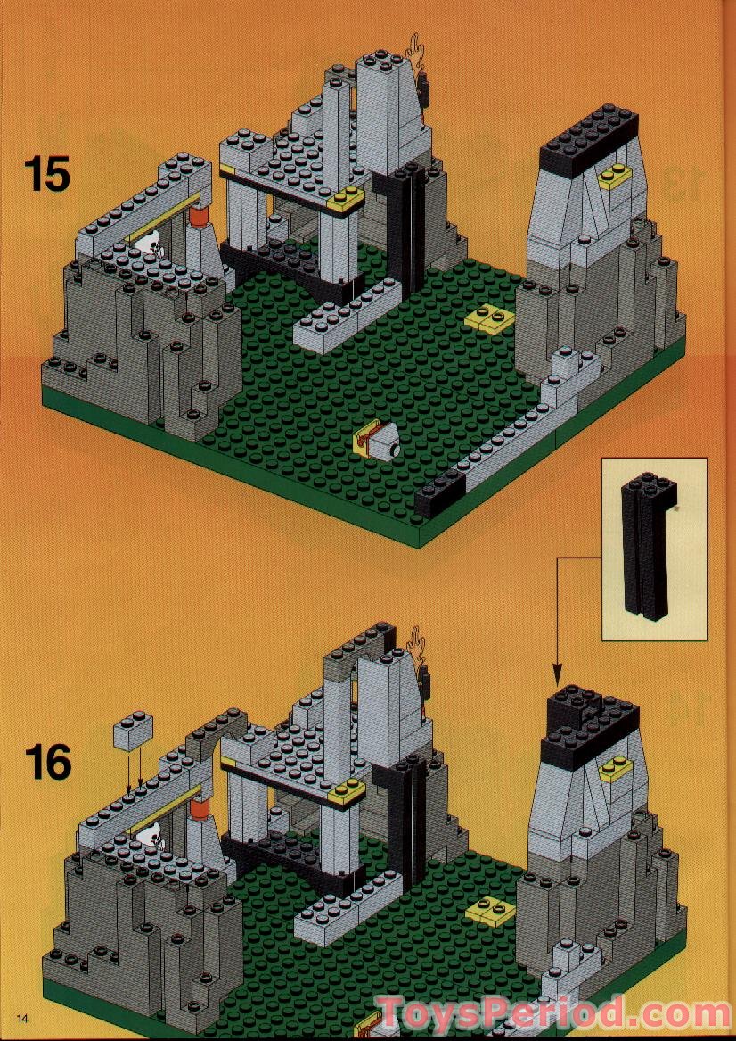 lego witch's magic manor