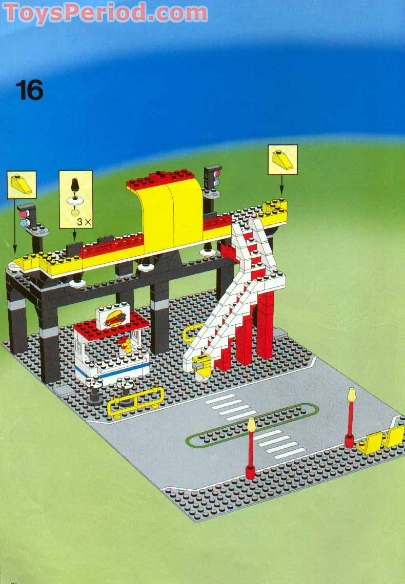 6399 lego airport shuttle