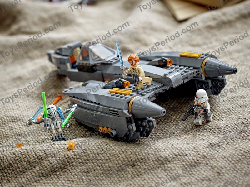 ぶーすたー1 5 LEGO Star Wars General Grievous's Starfighter Building Set, 75286