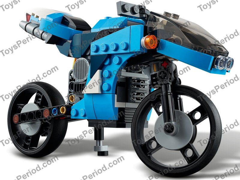 LEGO 31114 Superbike Set Parts List