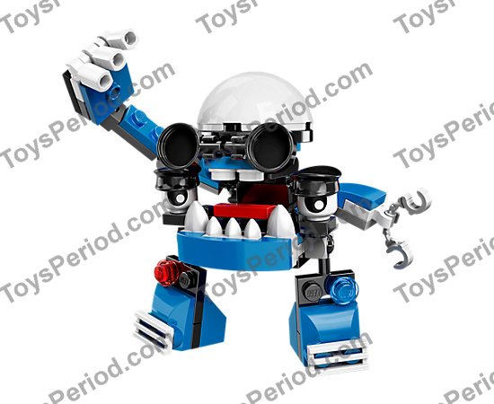 LEGO 41554 Kuffs Set Parts List