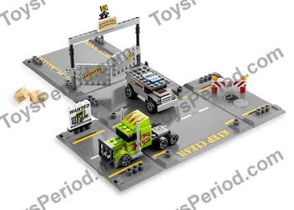 LEGO 8199 Security Smash Instructions and Parts List