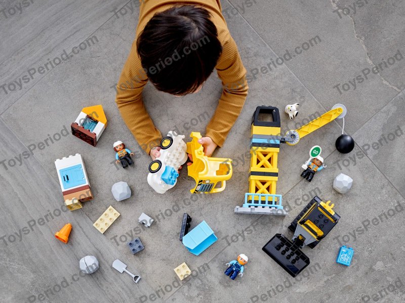LEGO 10932 Wrecking Ball Demolition Set Parts List