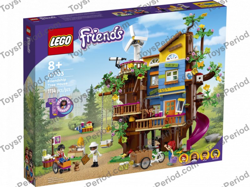 参考画像 LEGO 41703 Friendship Tree House Set Parts List