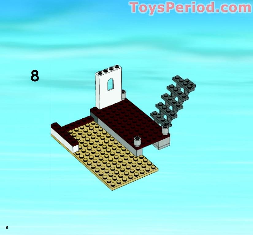 LEGO 4644 Marina Instructions and Parts List