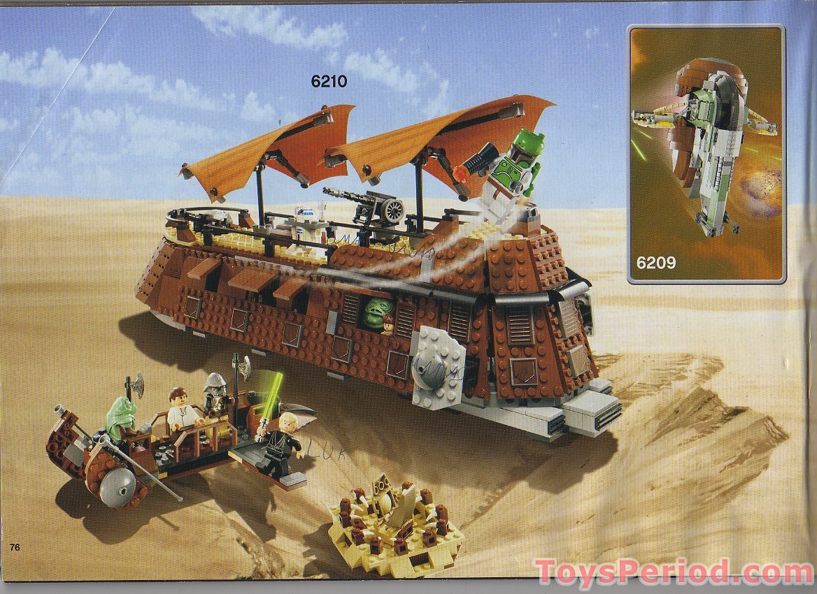 LEGO 6211 Imperial Star Destroyer Instructions and Parts List