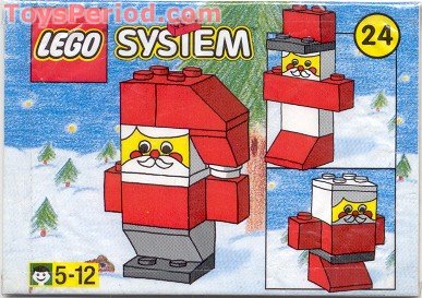 LEGO 1076-1 Advent Calendar 1999 Instructions and Parts List