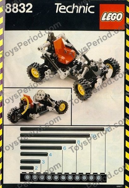 lego technic roadster