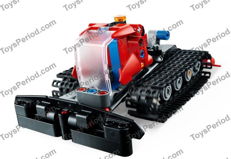LEGO 42148 Snow Groomer Set Parts List