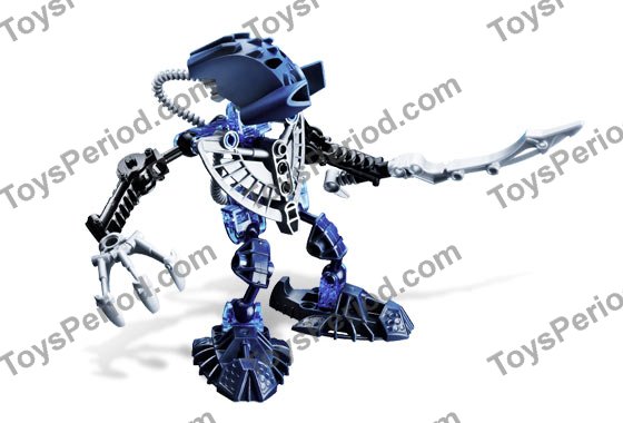 LEGO 8940 Karzahni Instructions and Parts List