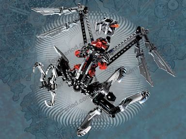 BIONICLE 8621 TURAGA DUME NIVAWK バイオニクル LEGO 8621 Turaga Dume and Nivawk Instructions and Parts List