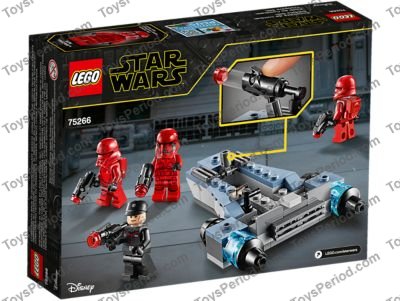 ヒロおまとめ品 LEGO 75266 Sith Troopers Battle Pack Set Parts List