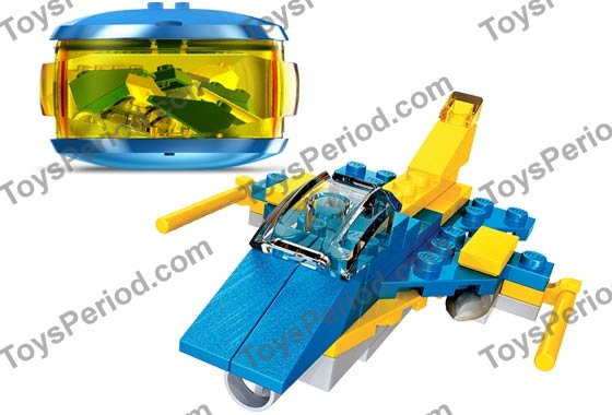 LEGO 4417 Aero Pod Instructions and Parts List