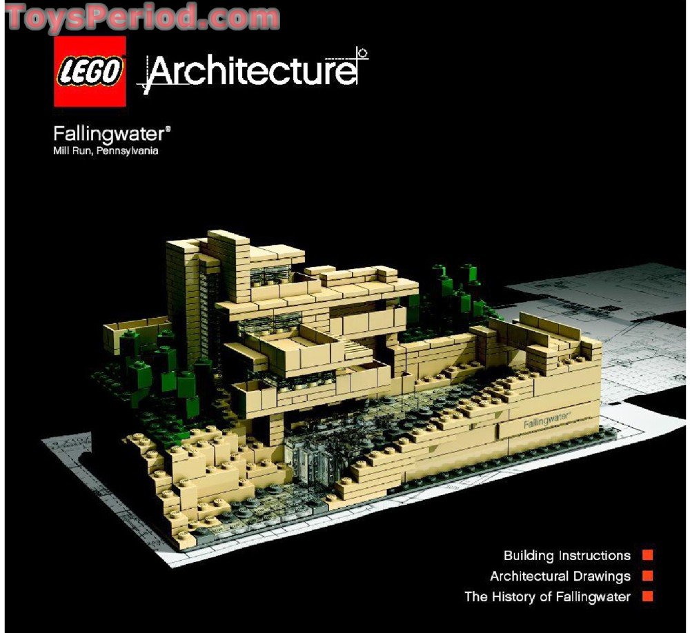 fallingwater lego set