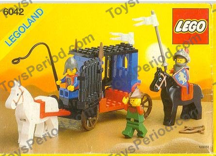 レゴ LEGO 6042 護送車 クルセイダー ゴーストナイト アイデア