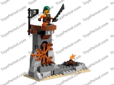 LEGO 70593 The Green NRG Dragon Set Parts List