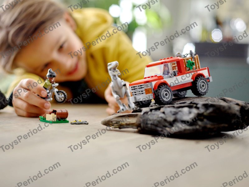 LEGO 76946 Blue & Beta Velociraptor Capture Set Parts List