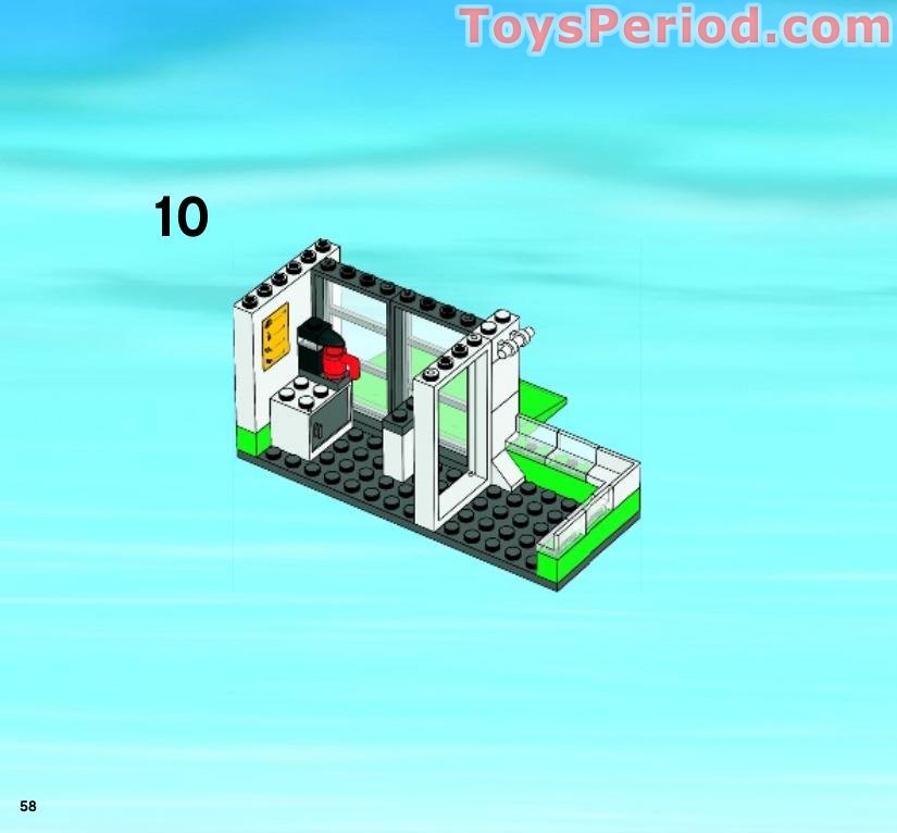 LEGO 4644 Marina Instructions and Parts List