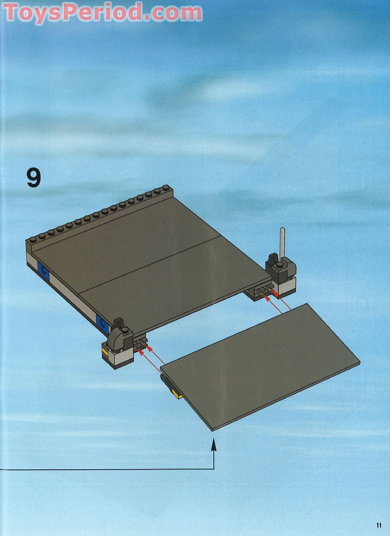 LEGO 7994 LEGO City Harbor Instructions and Parts List