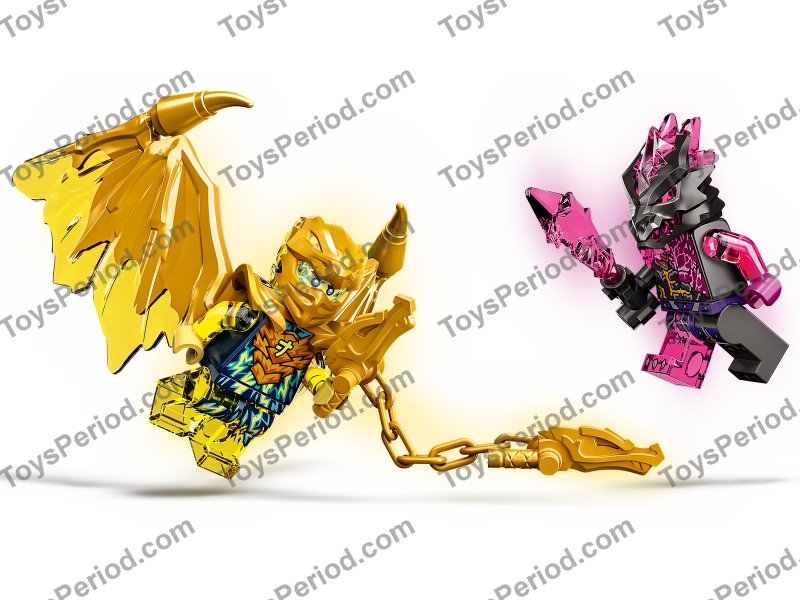 LEGO 71768 Jay's Golden Dragon Motorbike Set Parts List