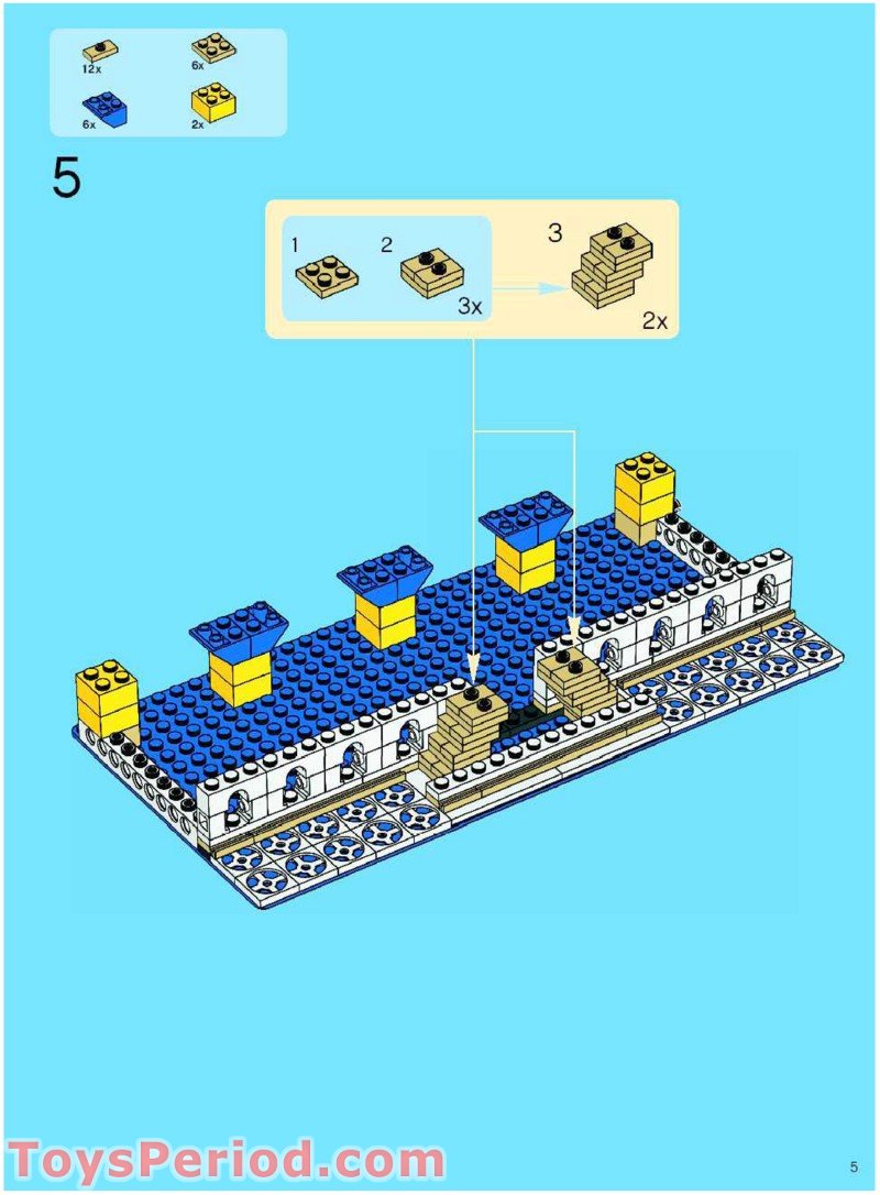 Taj Mahal Lego Building Instructions Taj Mahal Lego Building Instructions