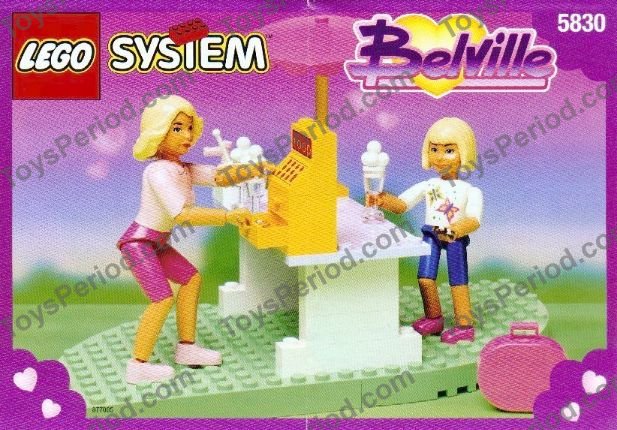 ラブラドール LEGO BELVILLE: Fun-Day Sundaes (5830) for sale online | eBay