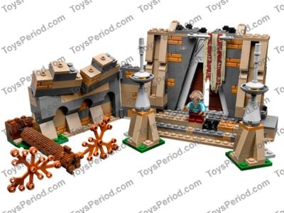 LEGO 75139 Battle on Takodana Set Parts List