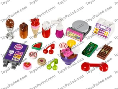 lego heartlake frozen yogurt shop