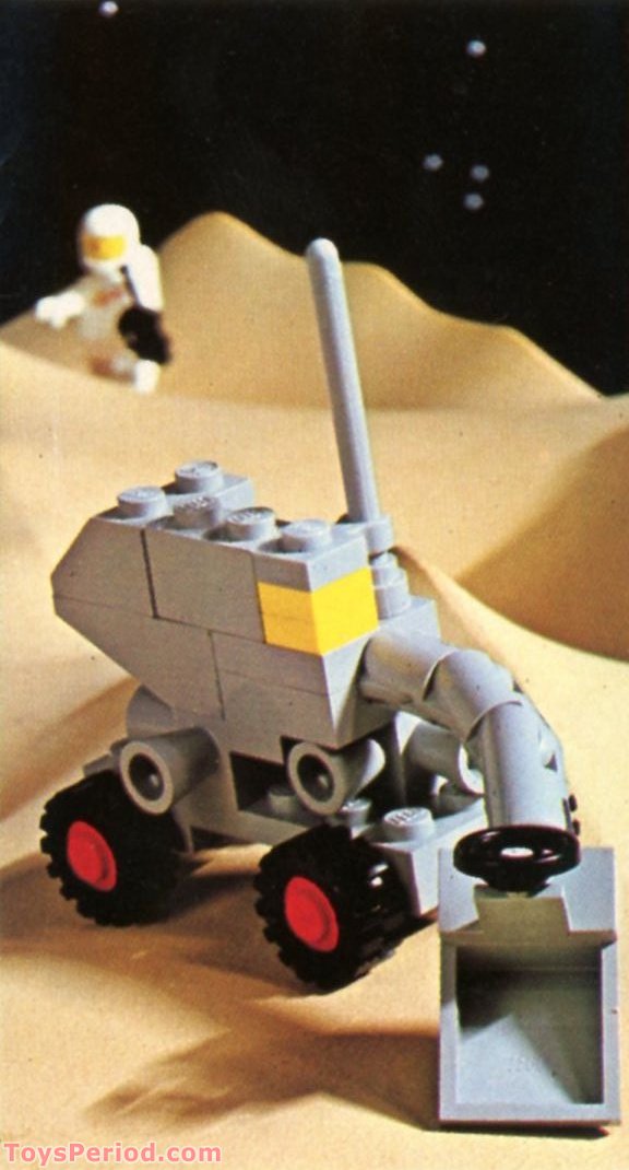 LEGO 6821 Shovel Buggy Instructions and Parts List