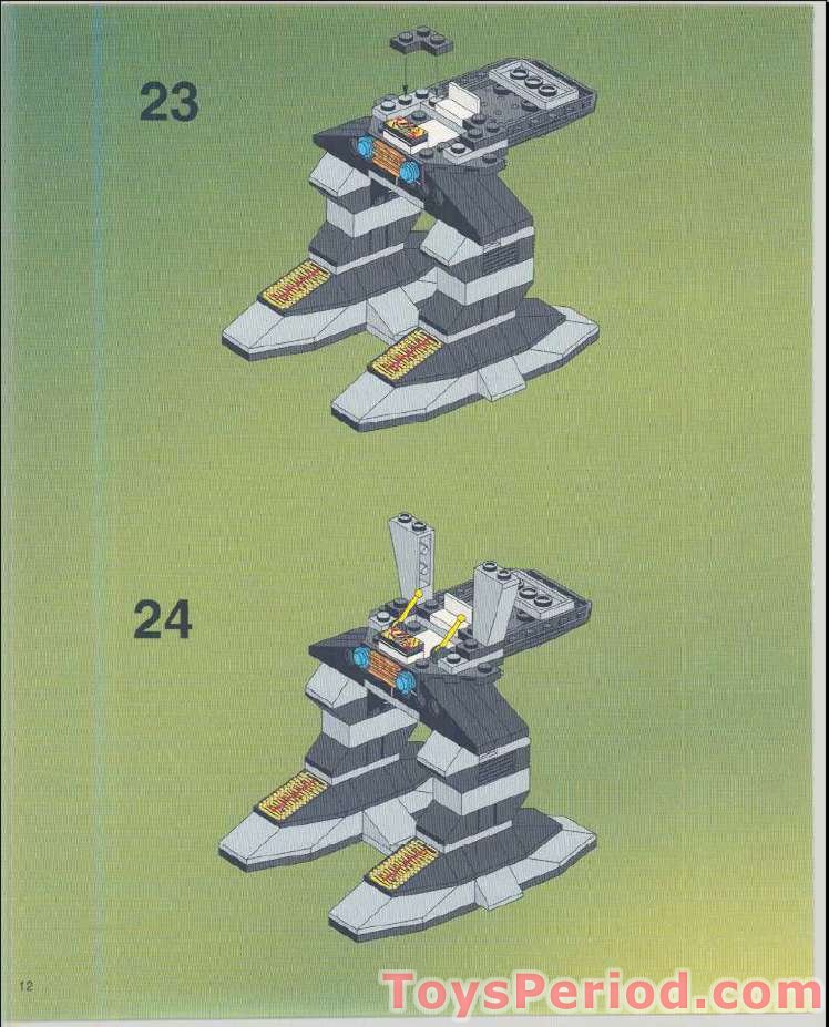 LEGO 2153 Robo Stalker Instructions and Parts List
