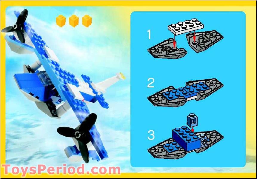 13 4.5 number x plate Squad and 7212 Parts Sky Set Inventory LEGO Instructions